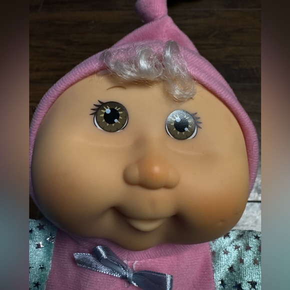 2008 Cabbage Patch Doll CPK Preemies Plush Baby Toy 30 Year Anniversary Rare - Picture 4 of 7